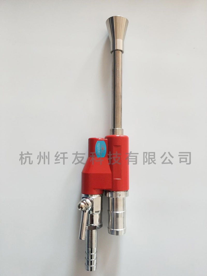 短纖吸絲槍，短纖吸絲槍物理性能，短纖吸絲槍主要用途，短纖吸絲槍生產(chǎn)廠商，杭州纖友科技有限公司 
